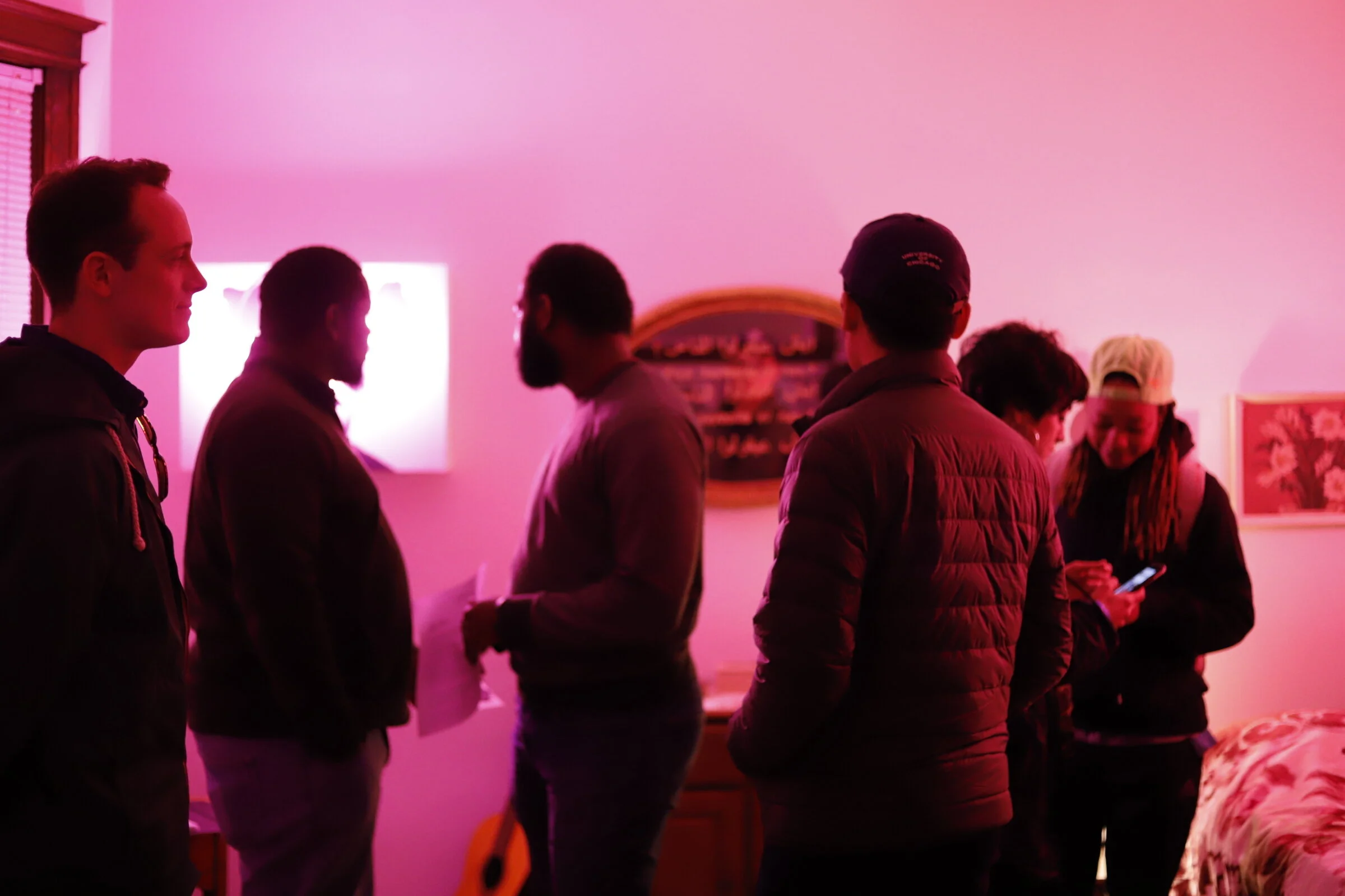 Dirty Laundry Installation opening by Yasmine Diaz