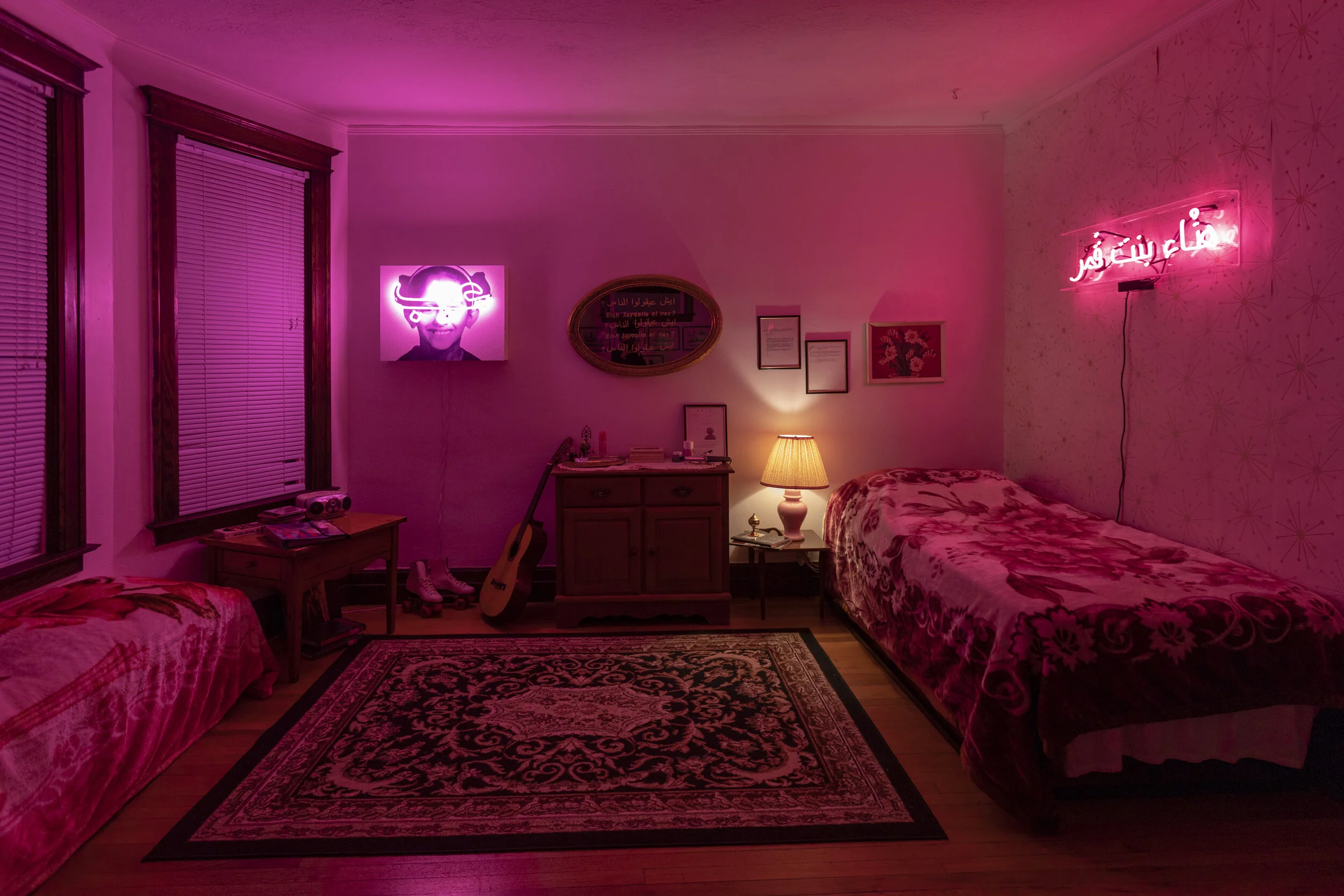 Dirty Laundry Installation by Yasmine Diaz