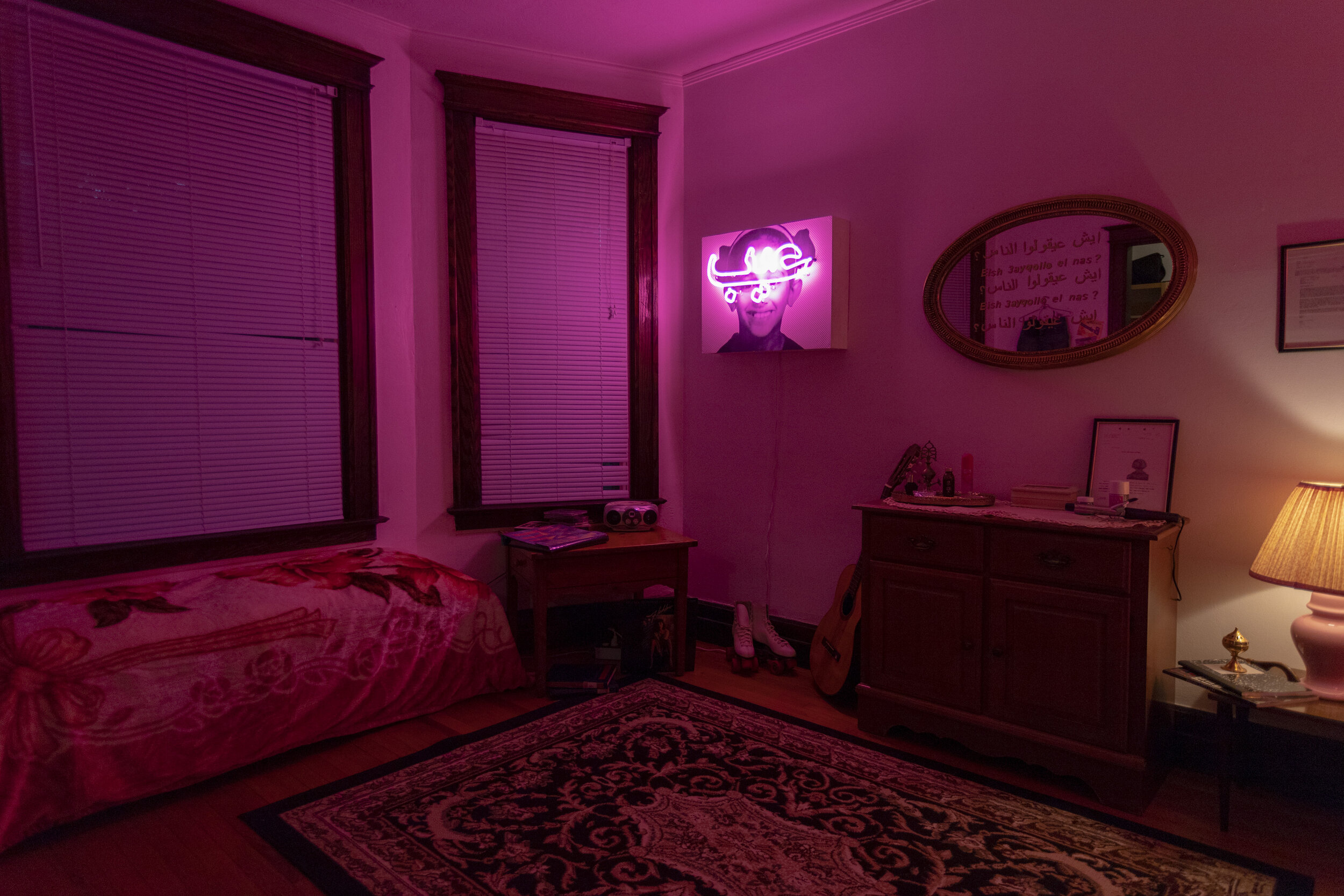 Dirty Laundry Installation by Yasmine Diaz