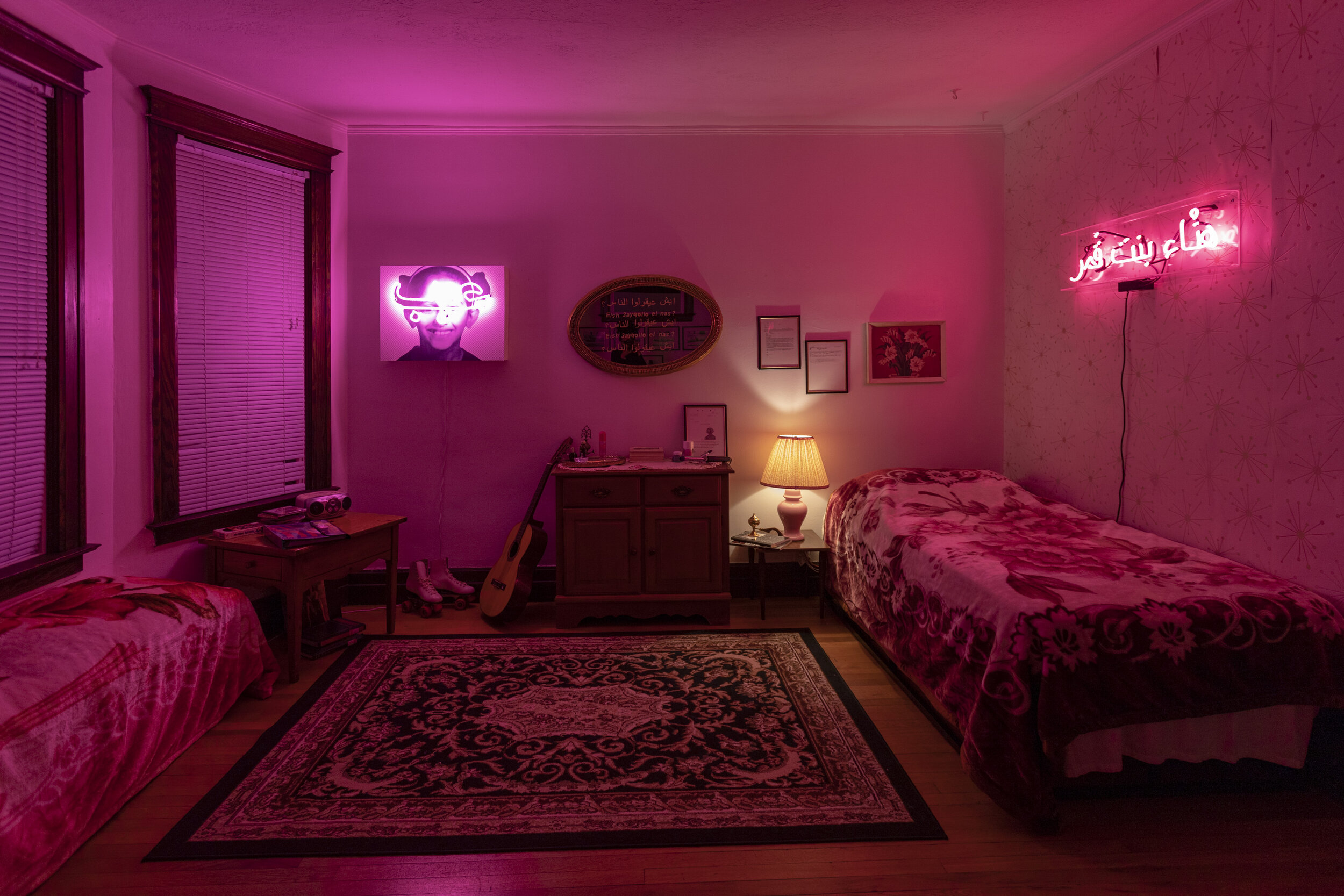 Dirty Laundry Installation by Yasmine Diaz