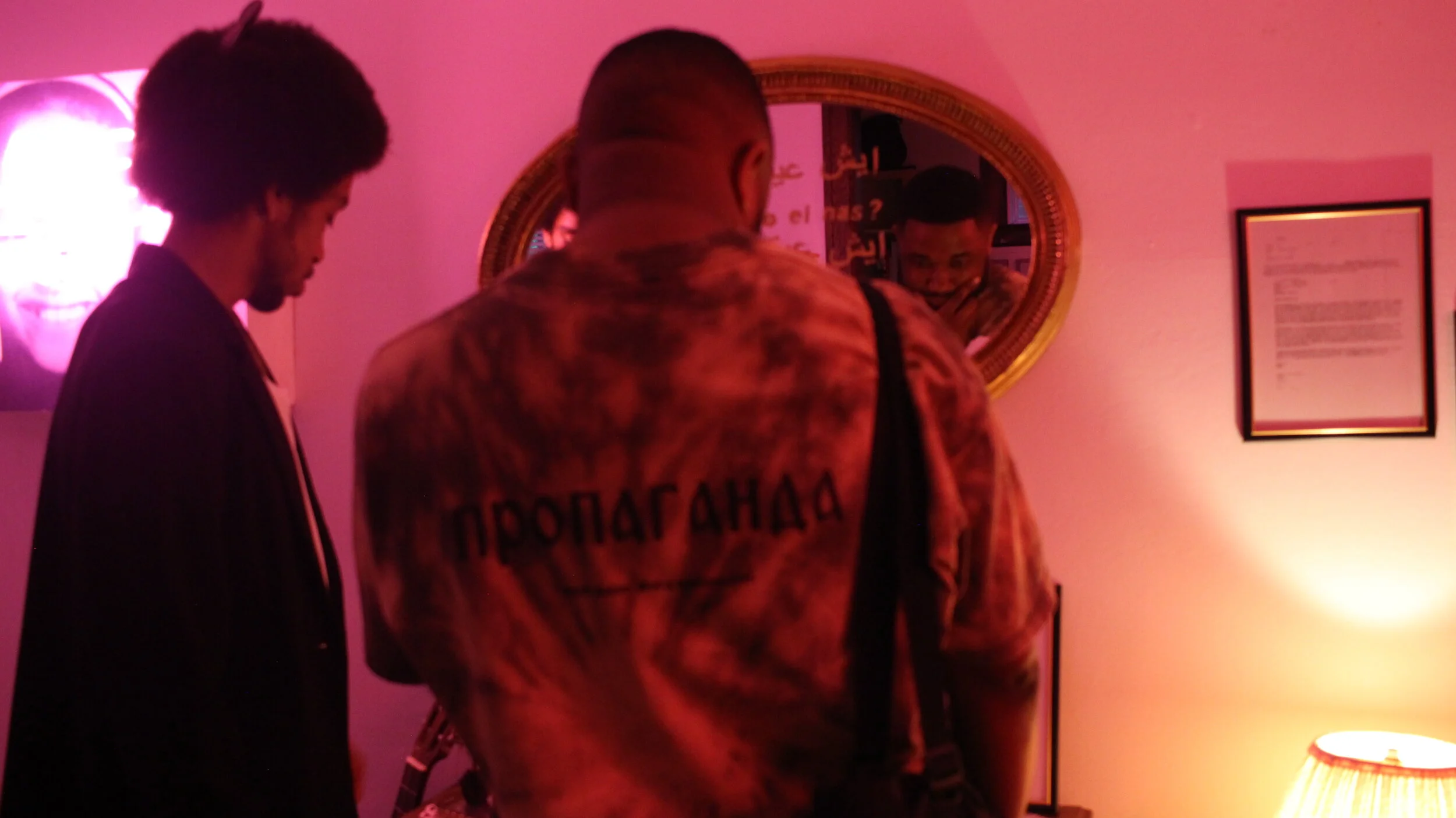 Dirty Laundry Installation by Yasmine Diaz