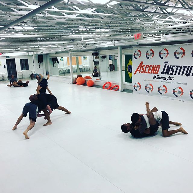 What did you do this morning?! Call (240) 630-8761 or visit AscendBethesda.com to get your first free class set up today!
We are the 1st school in Bethesda to offer Brazilian Jiu-jitsu (BJJ). We offer a family friendly atmosphere, and wide array of class options.
Find out more about our school at: www.AscendBethesda.com #bjj #brazilianjiujitsu #jiujitsu #bjjlifestyle #jiujitsulifestyle #jiujitsu4life #train #fight #AscendBethesda #bjjbwthesda #mma #mixedmartialarts #mmabethesda #kickboxing #kickboxingbethesda #selfdefens e #healthandfitness #community #friendship #team #bethesdamd #comejoinus #family #bringthewholefamily