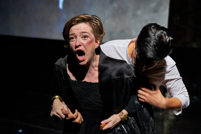 Lucretia in Loft Opera's The Rape of Lucretia. Photo: David Altman