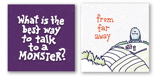 Ghastly Giggles - Riddle Card Set