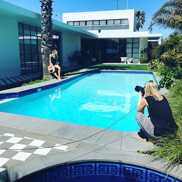 My office today 😃Fabulous day shooting in the sunshine ☀️with the gorgeous @lidija_julija for @auroraspas #summercampaign @grindstonecreative #perfectweather #summer #behindthescenes #photoshoot 🙌