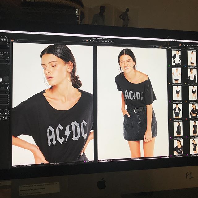 Work in progress @cottonon #womens #fashion #studio #behindthescenes 📷