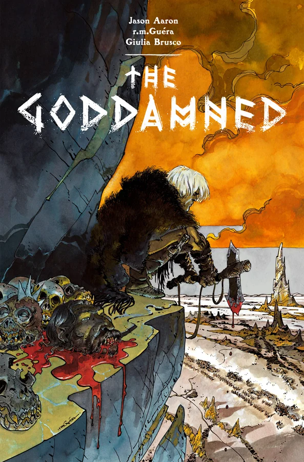 The Goddamned. (c) 2015 Golgonooza Inc and rmGu é ra.