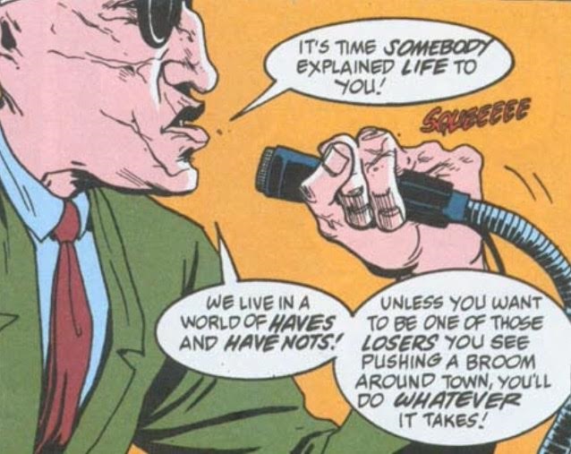 If you thought Dean Wormer was bad. From Finals 1 (c) Will Pfeifer and Jill Thompson
