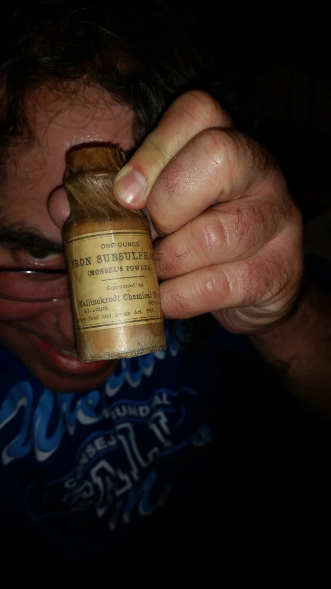 The dreaded Monsul's Powder.