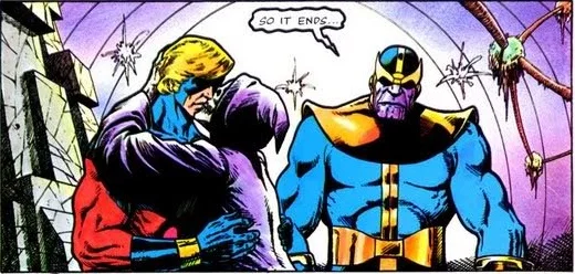 From the Death of Captain Marvel. (c) 2017 Marvel Comics.