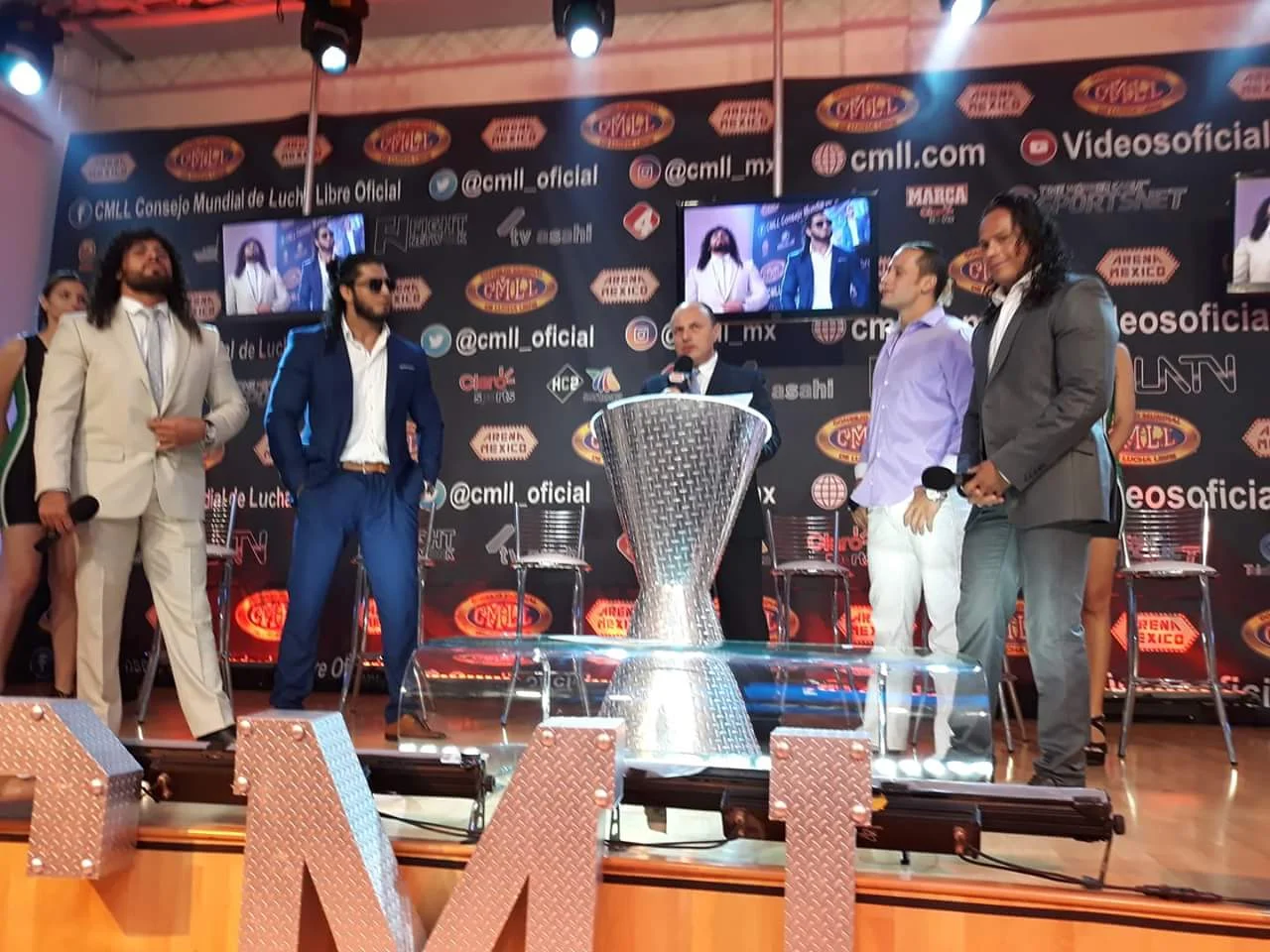 Sharp Dressed Caveman. The Anniversary Main Event