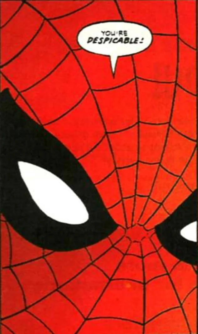 Spidey Amuck. From Daredevil 354. (c) 2019 Marvel Comics