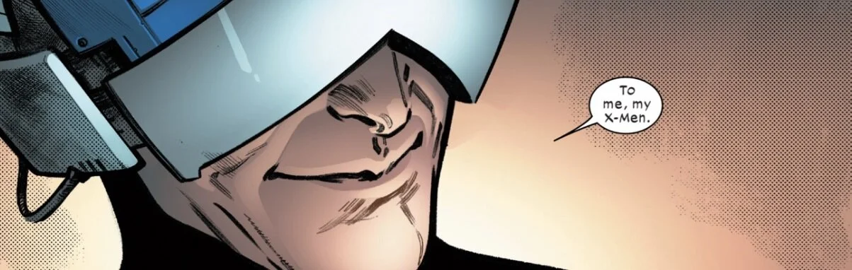 Charles Xavier in House of X #1. (C) 2019 Marvel Comics