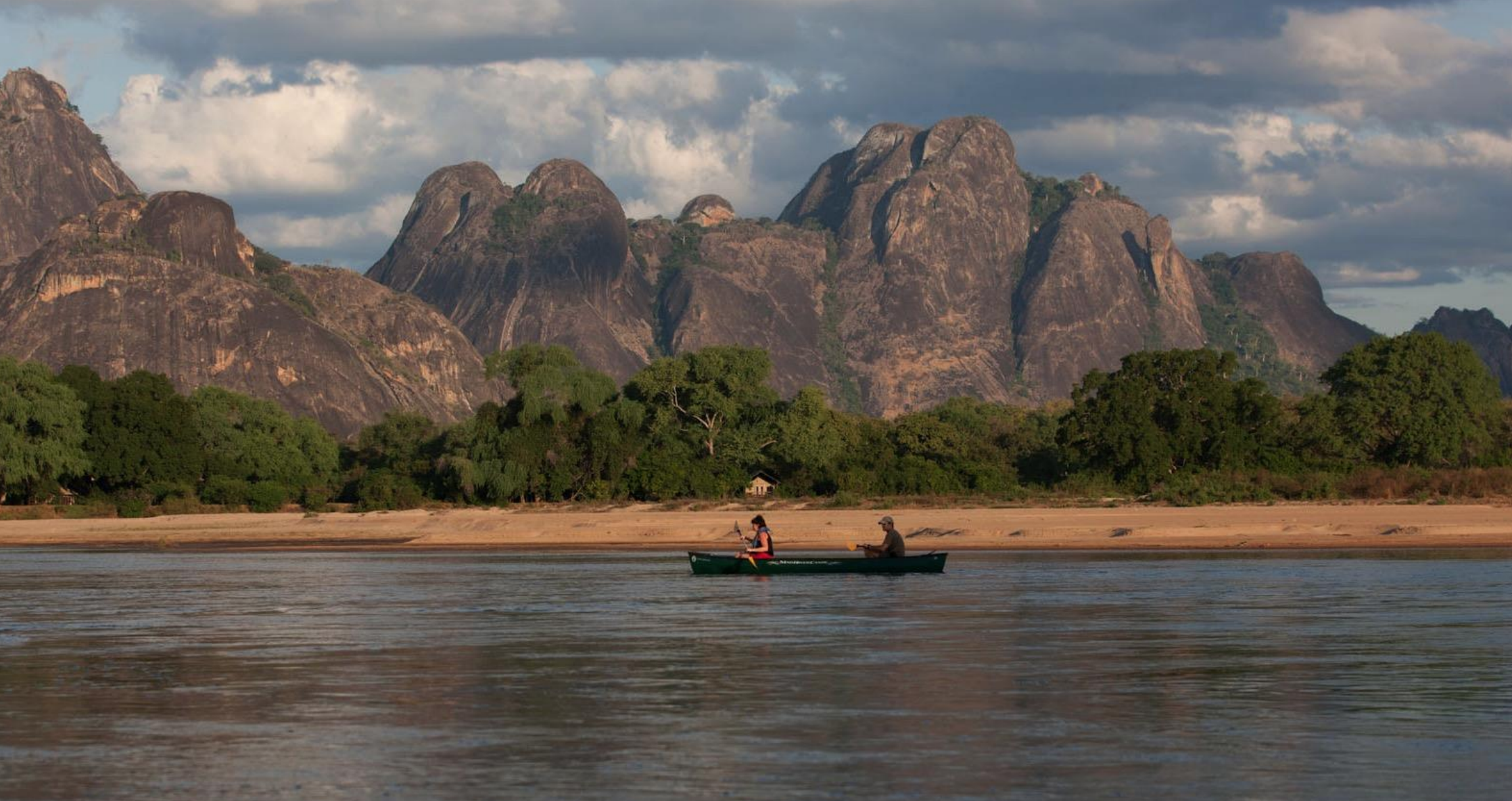 Luwire River Splash - Niassa, MOZAMBIQUE