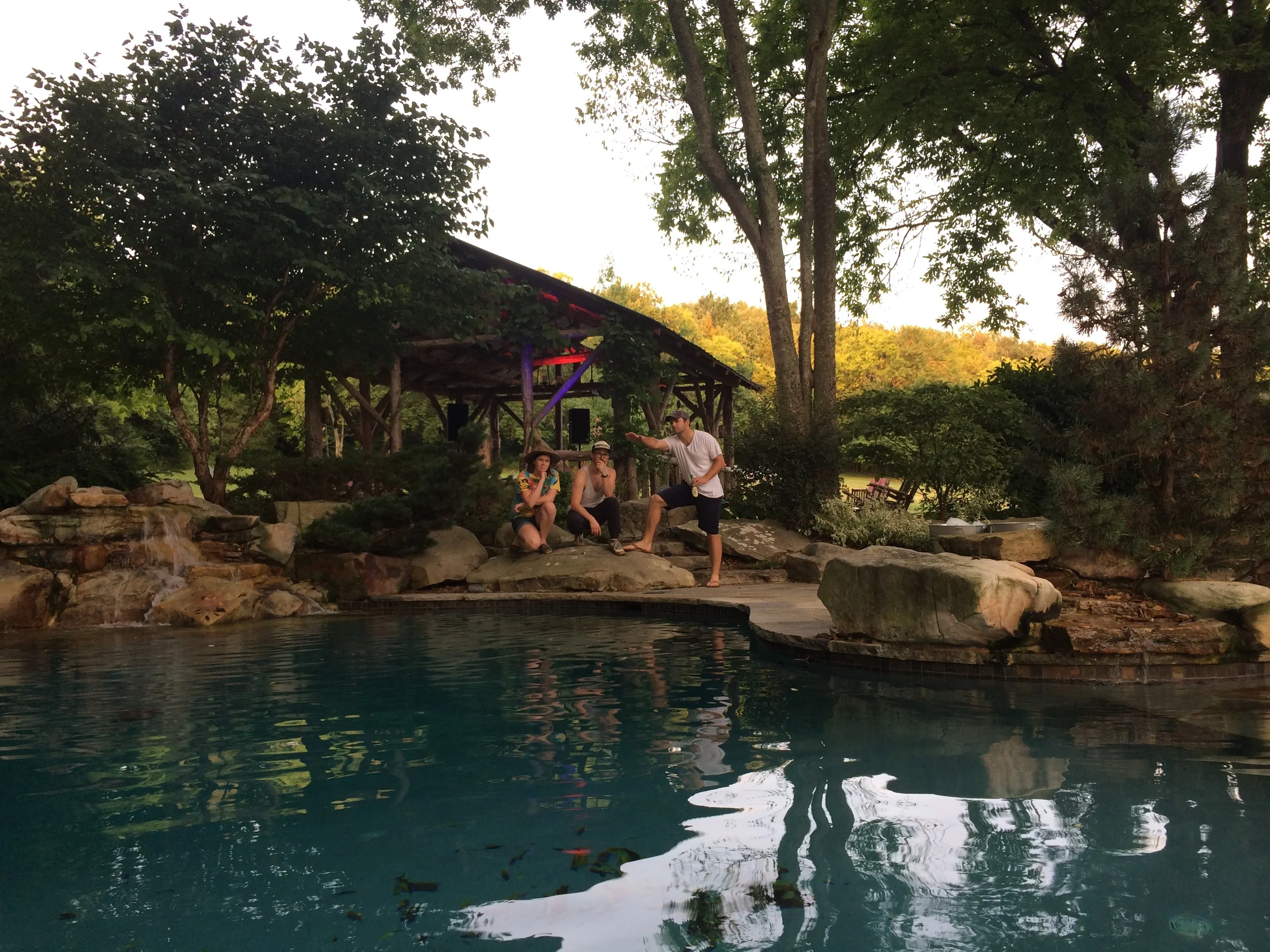 Pre-Laborious End of Summer Pool Party