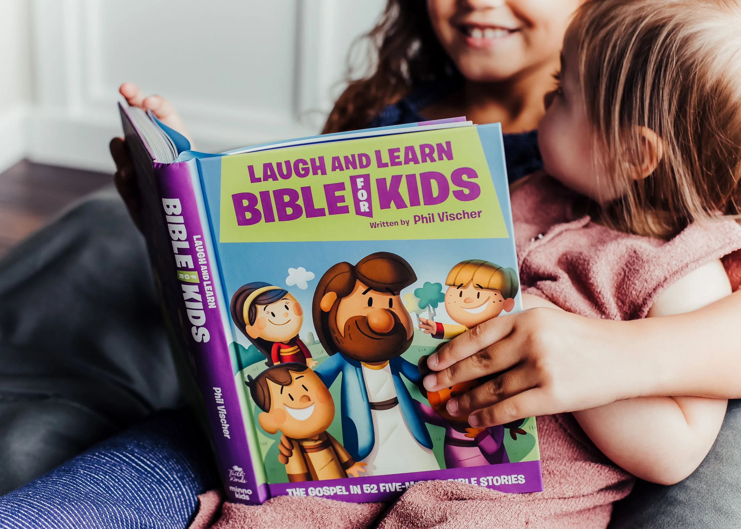Laugh and Grow Bible for Kids