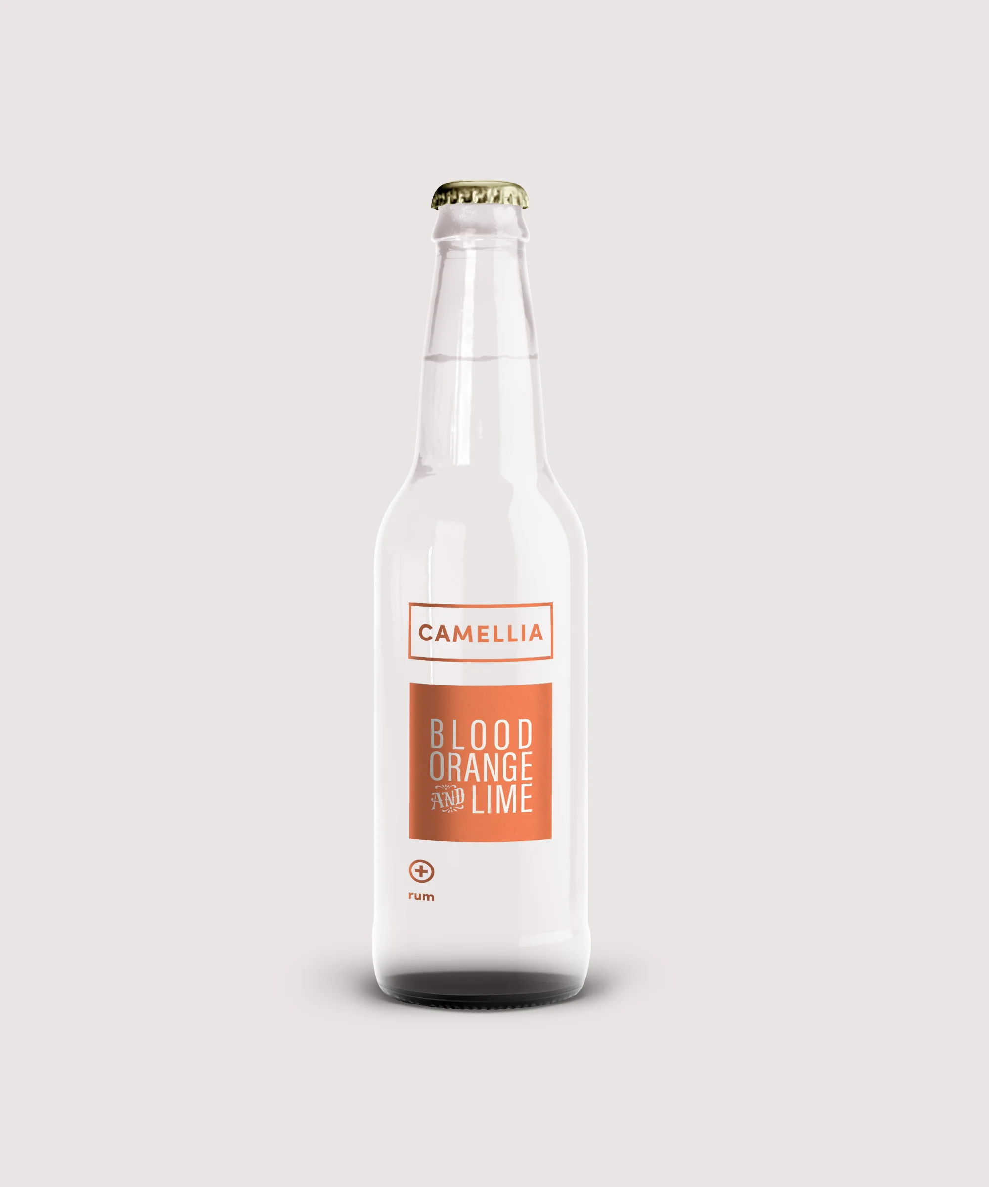 Camellia is a range of soda brands aimed towards cocktail-lovers, with the specific purpose of being used as mixers for alcoholic spirits.