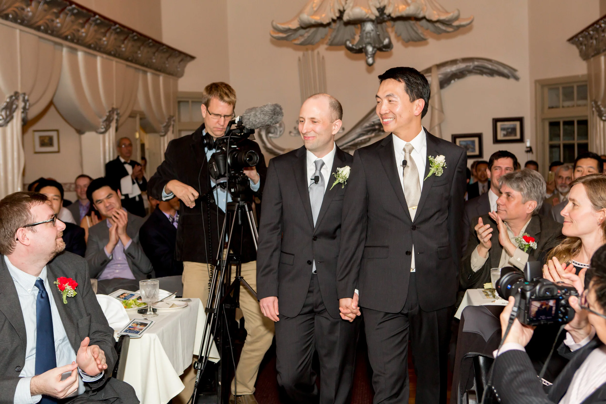 Is Gay Marriage Won if Mom Won't Attend?