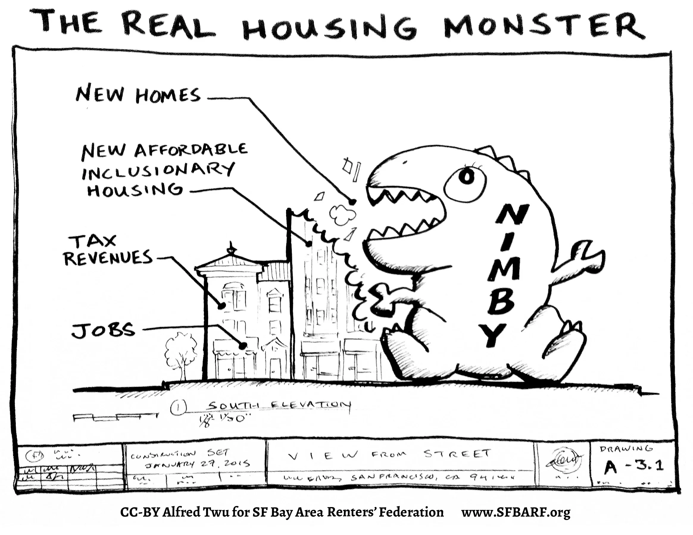 A Monster Mash to Shock Us Out of SF Housing Crisis