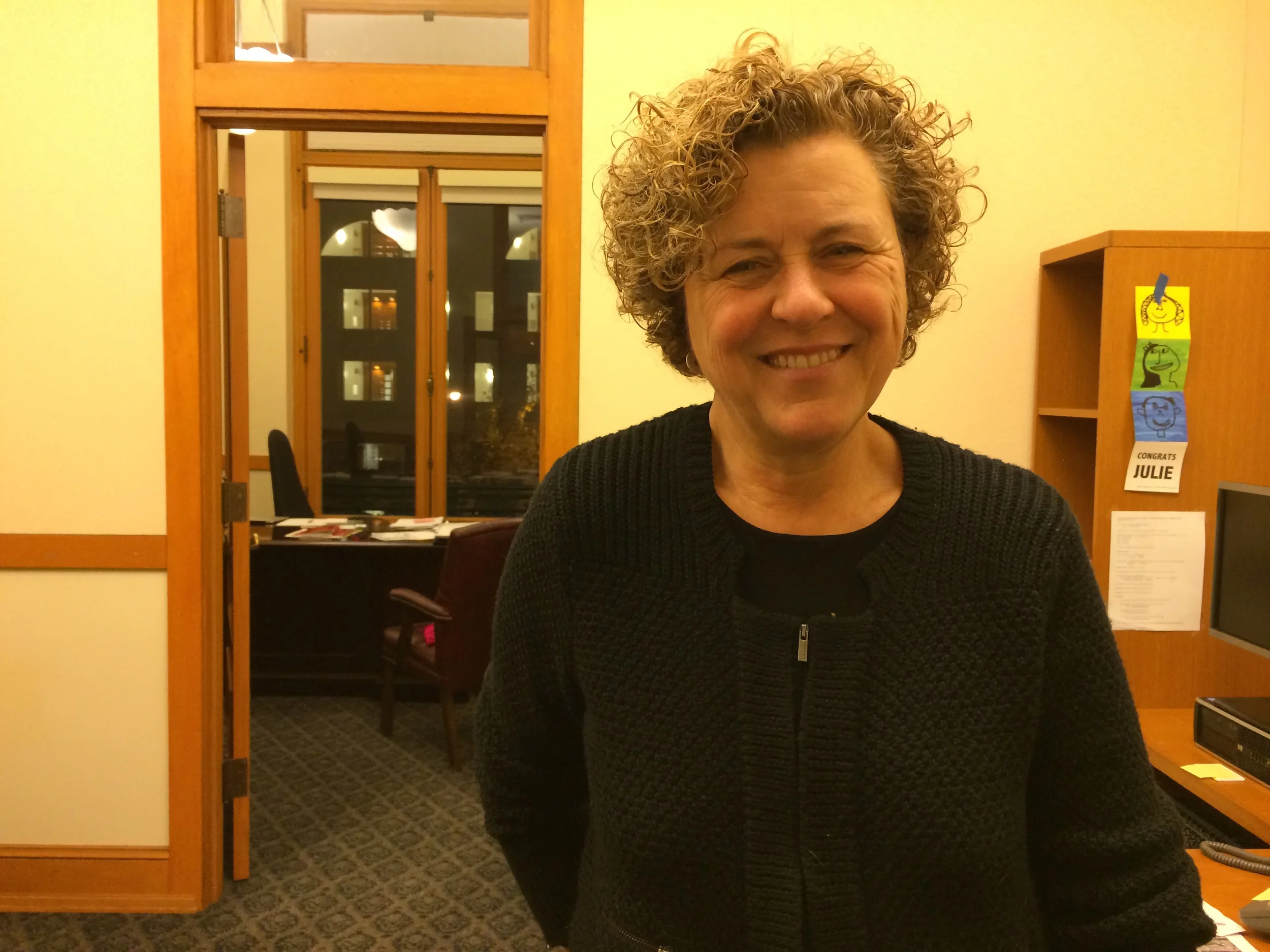 Julie Christensen Is Designer of Change at City Hall