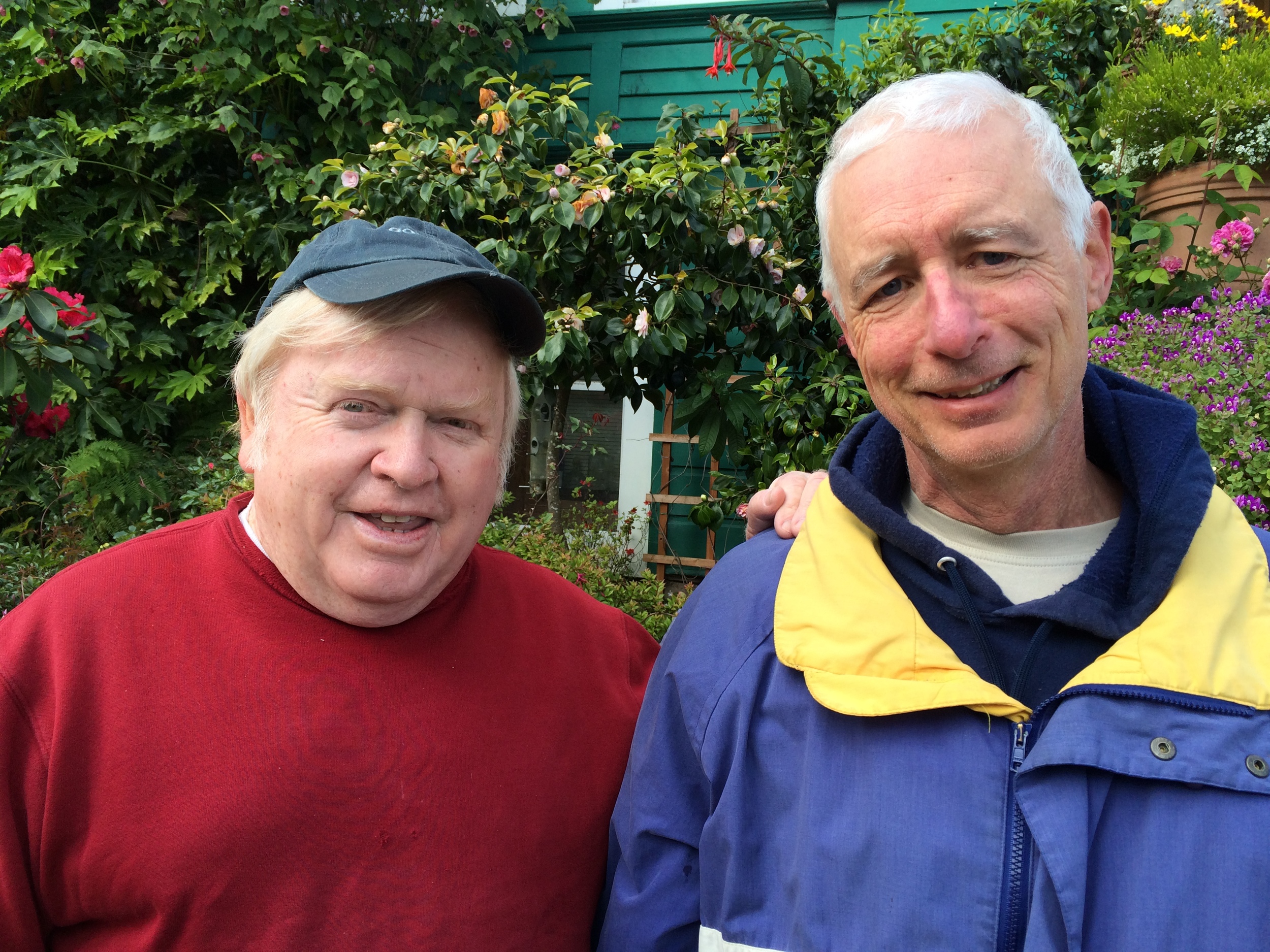 Jack Barry and Jeremy Friedlander