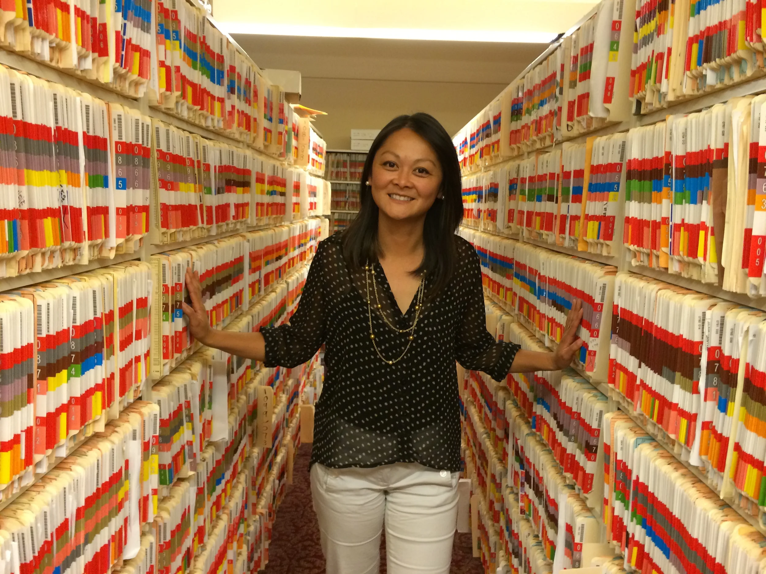 Can Carmen Chu Conquer City Hall's Paper Chase?