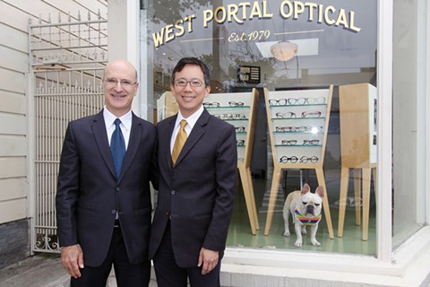 Mike Tekulsky and Ron Wong