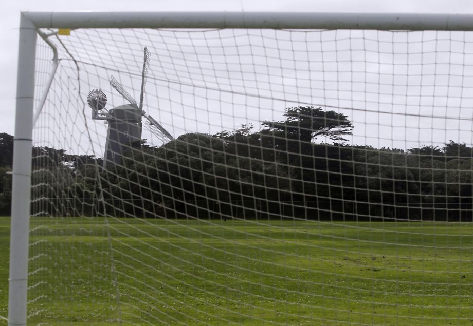 Beach Chalet soccer fields