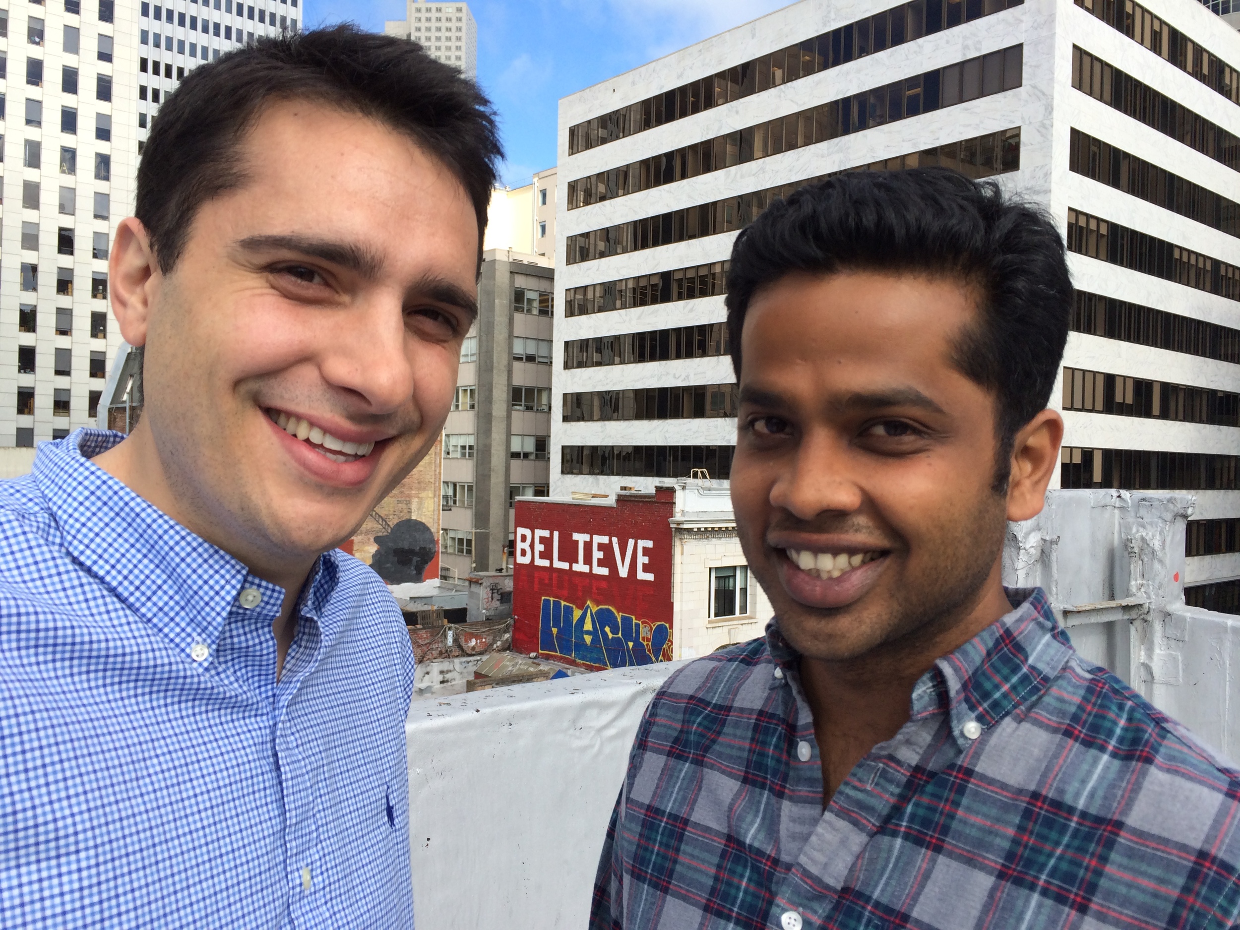 Arthur Bretschneider and Sushanth Ramakrishna