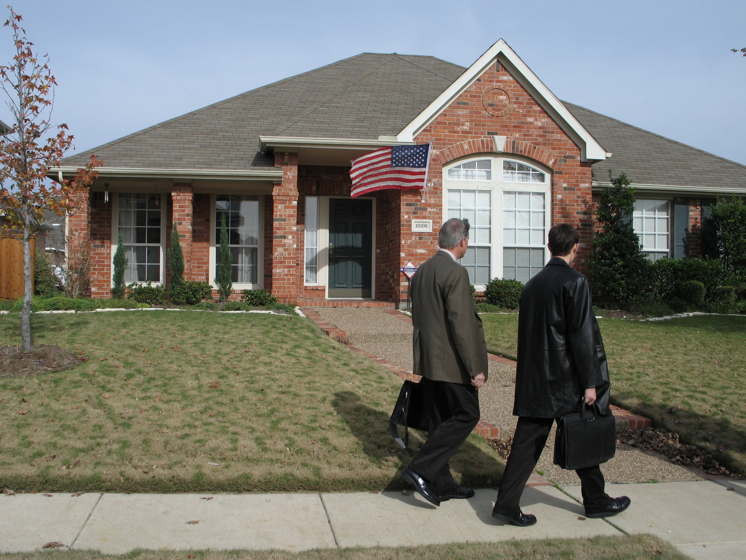 Knocking: Fundamentalism and Freedom Meet at the Front Door