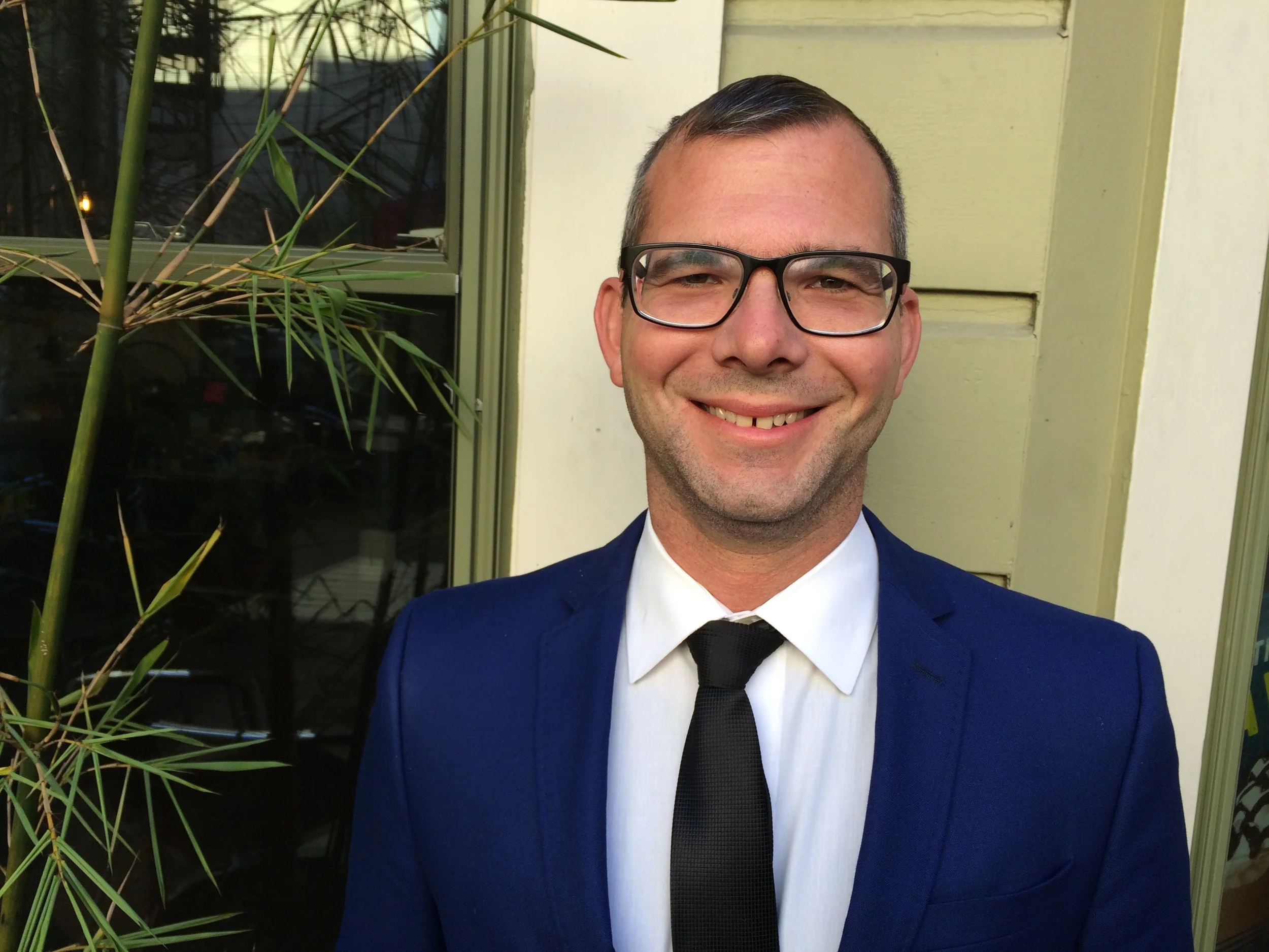 From Near Death and Homeless to City Hall