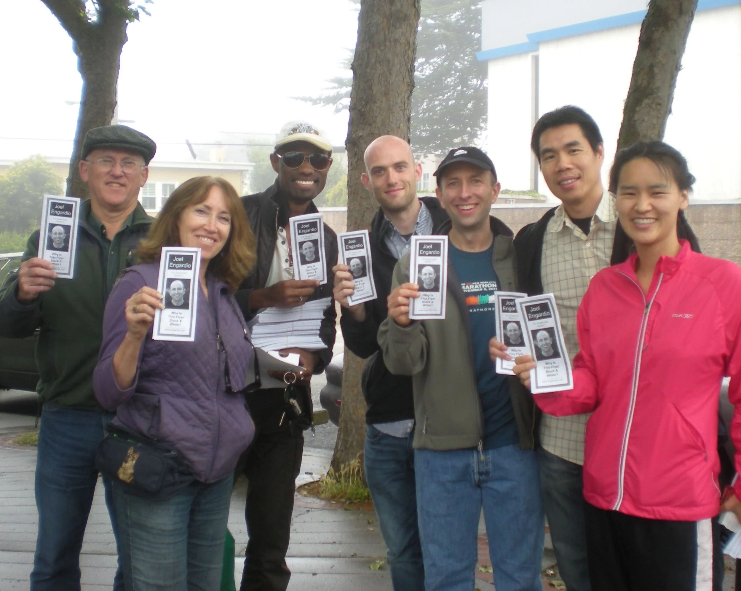 LEARN MORE about joining the "stairmaster" team. Listen to music and get a good workout putting flyers on doors.