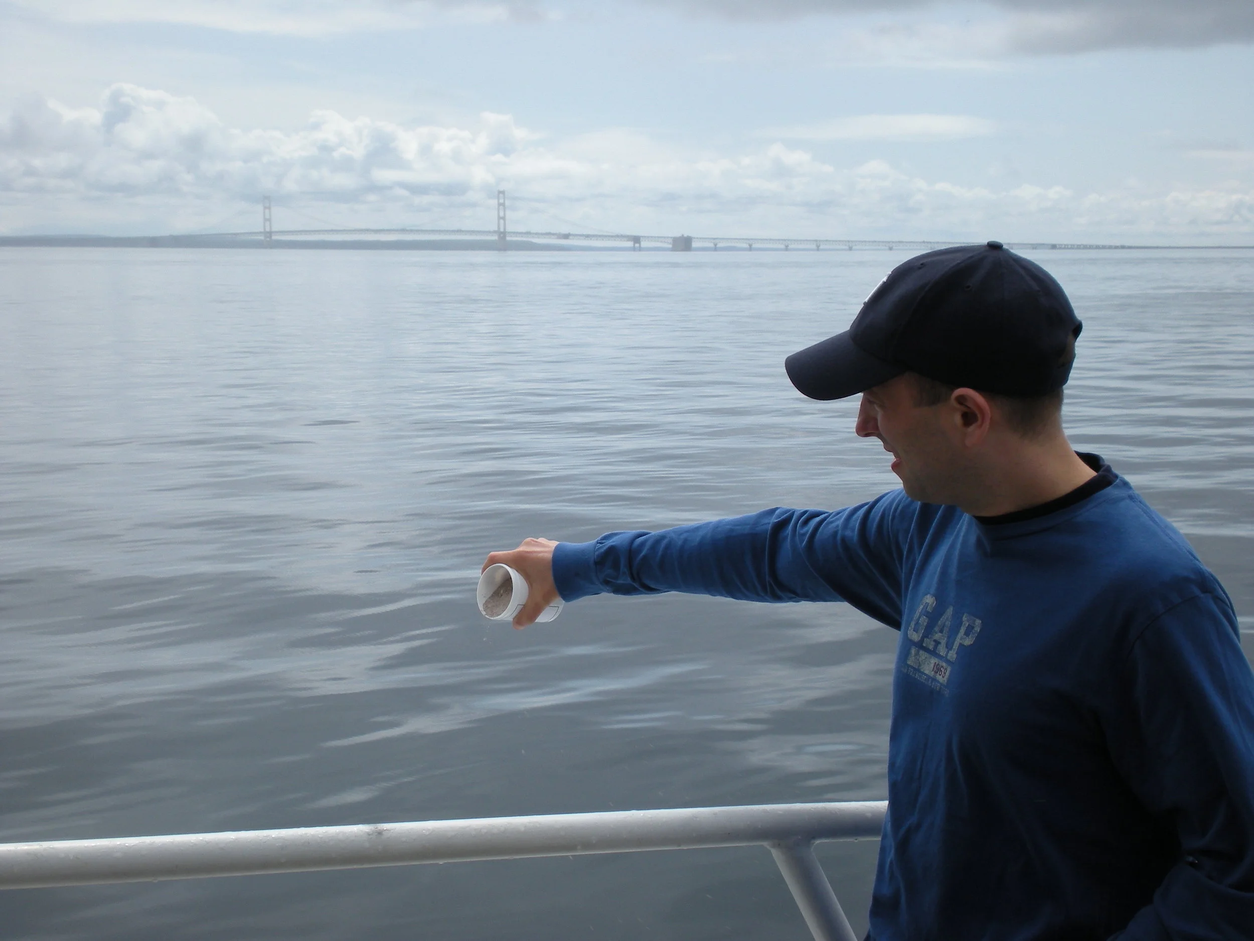 Straights of Mackinac, Michigan