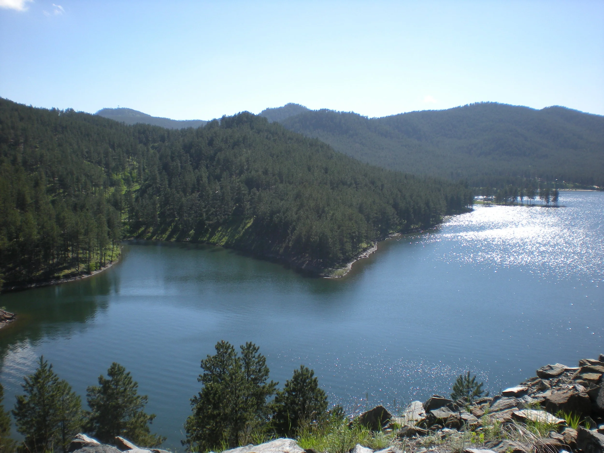 South Dakota Pactola Lake