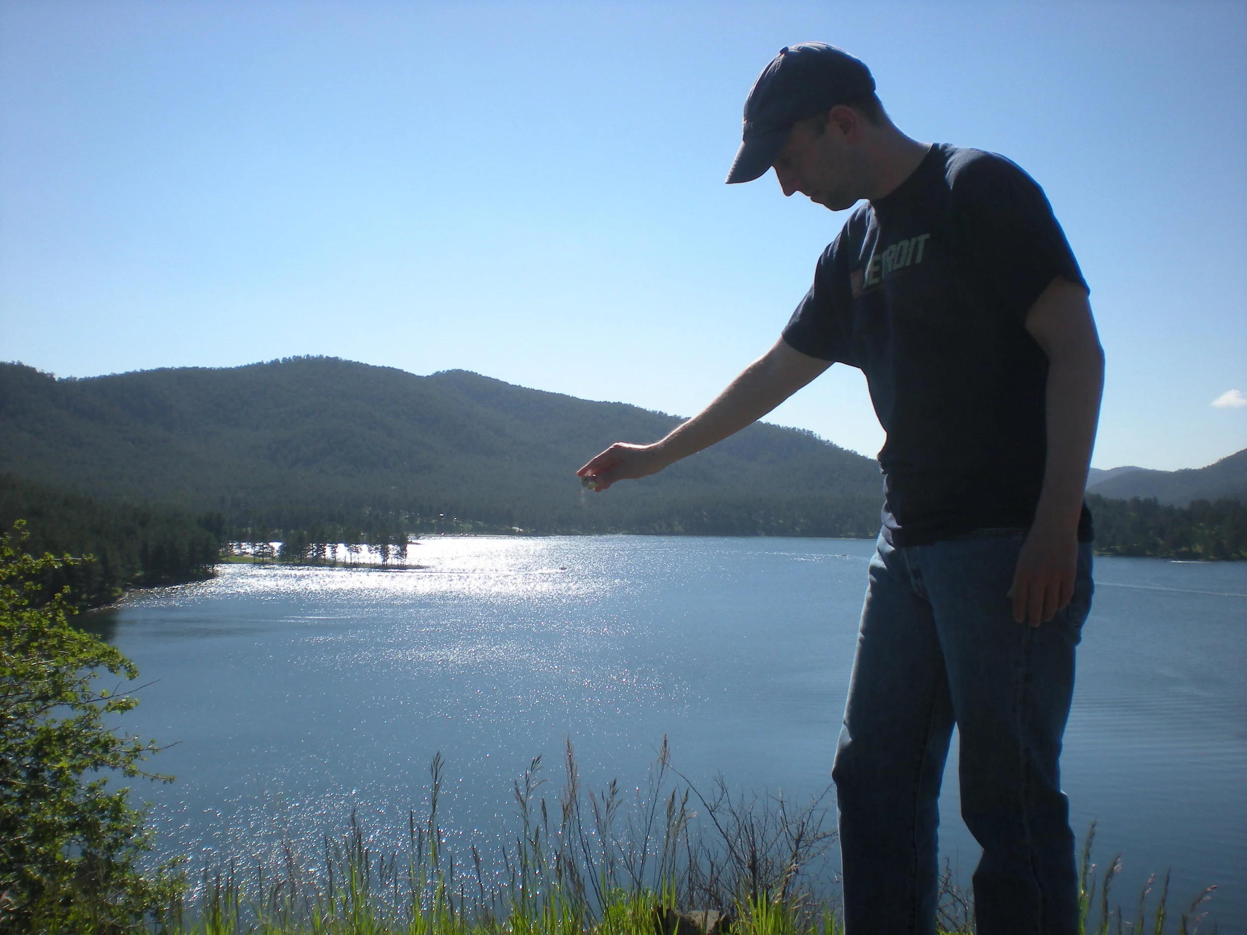 South Dakota Pactola Lake