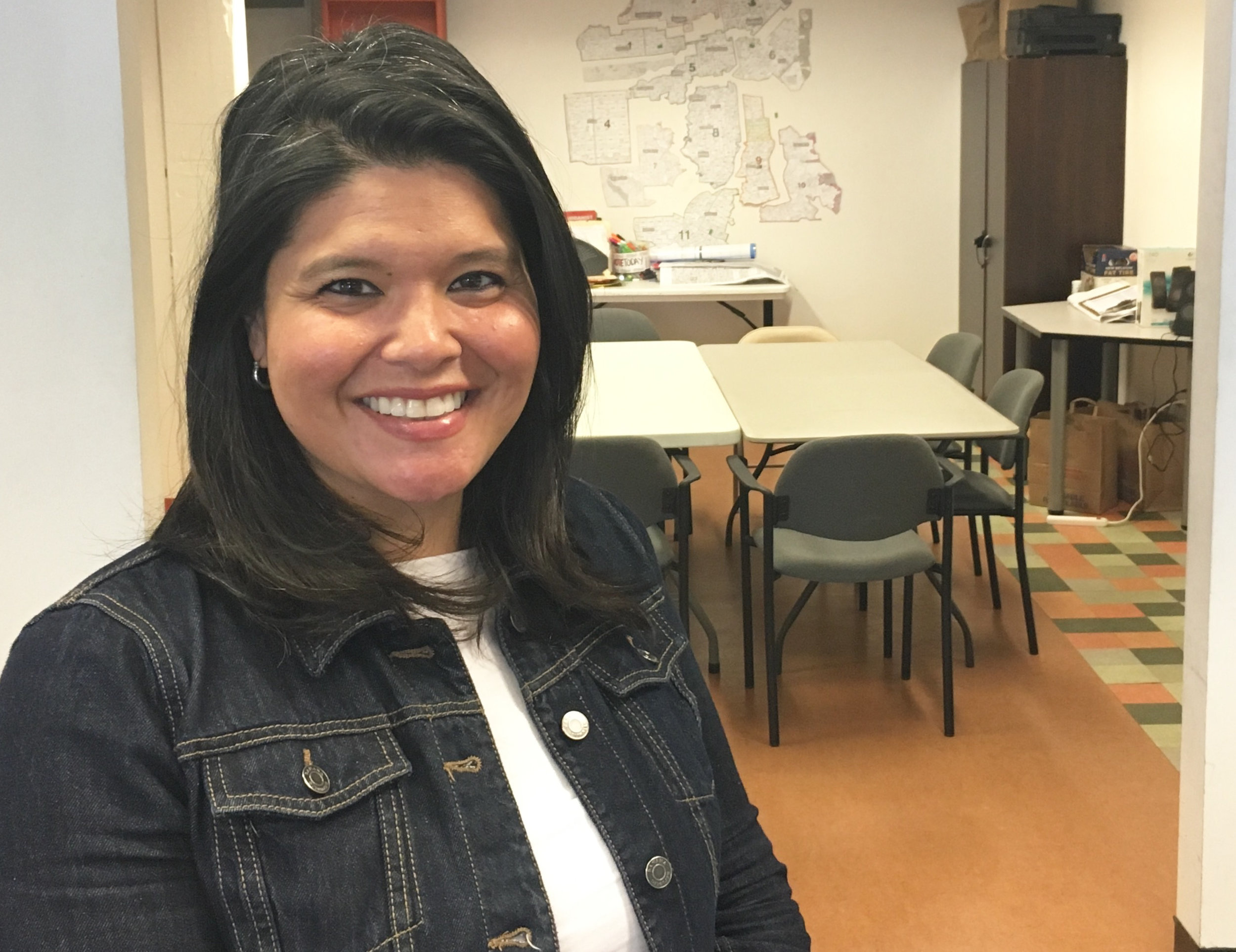 Marjan Philhour, the new executive director of the rebranded Community Alliance for Jobs and Housing.