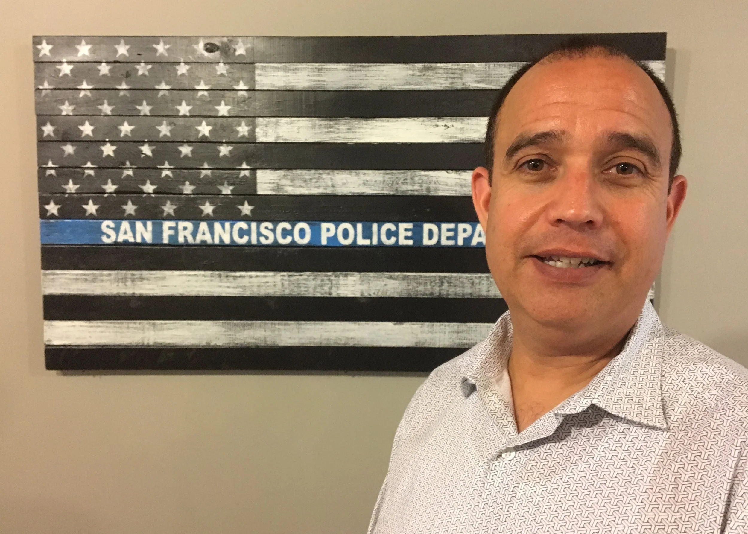 Tony Montoya is the first openly gay leader of the San Francisco Police Officers Association, 42 years after the police union declared gay people unfit to serve.