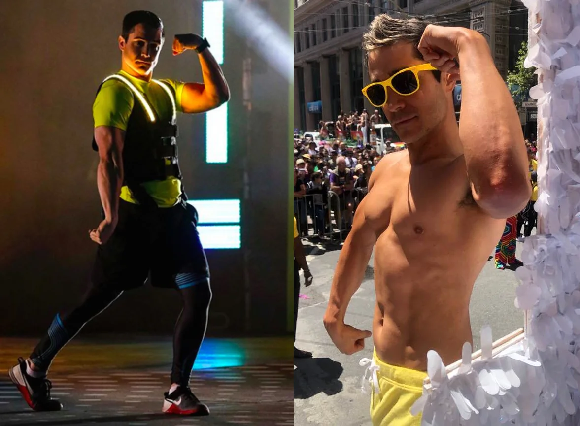 The Man Who Bites Alligators for the Mayor