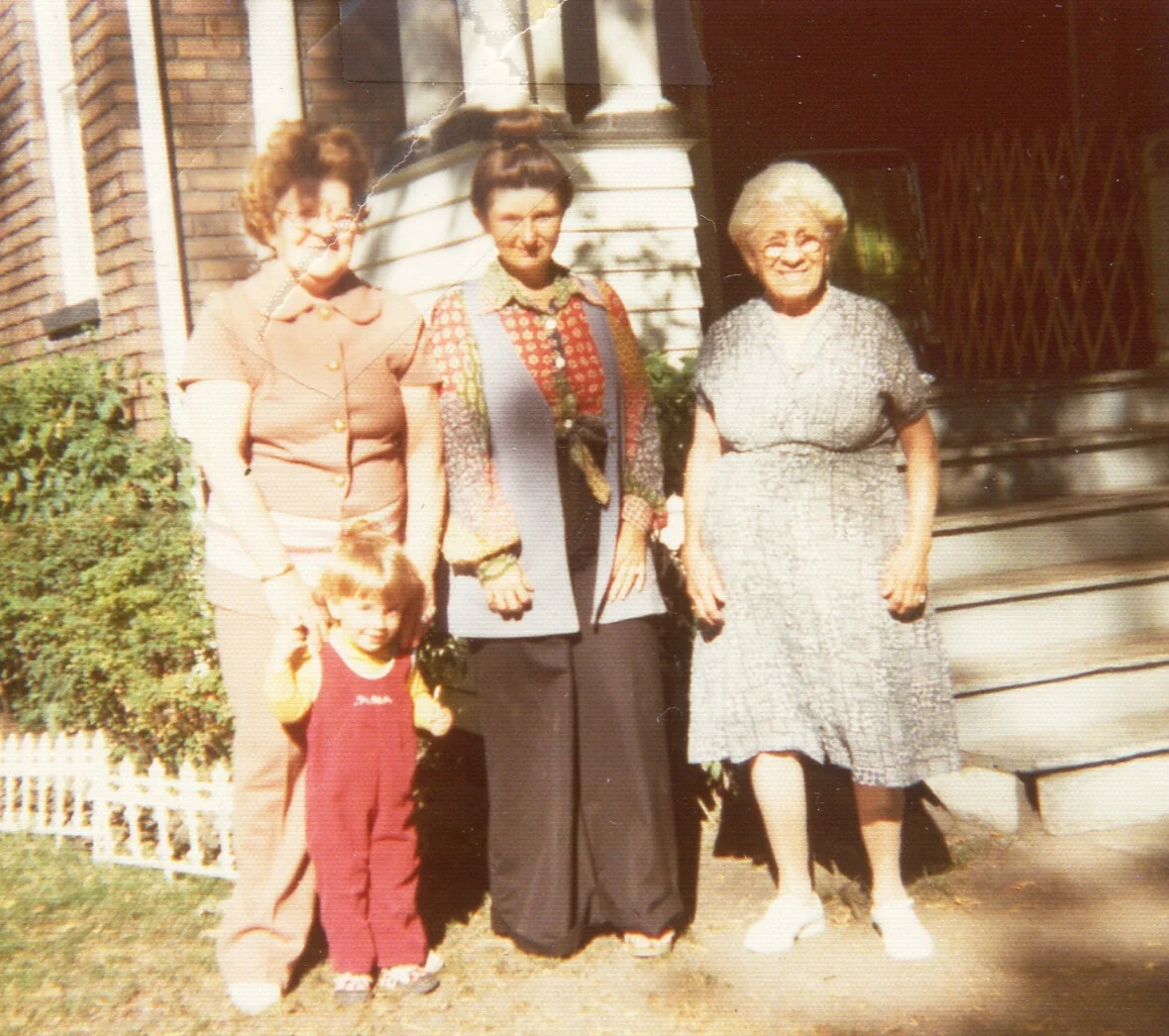 Lessons From My Three Mothers