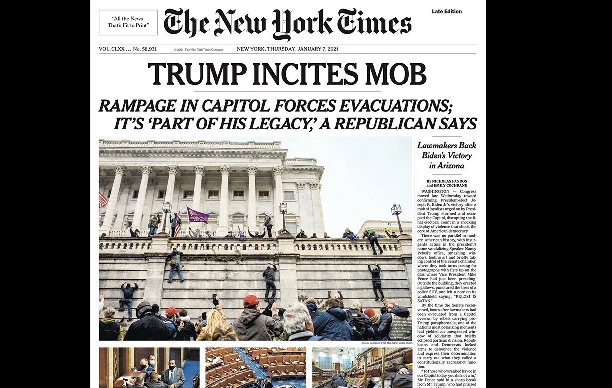 Crime Against Democracy