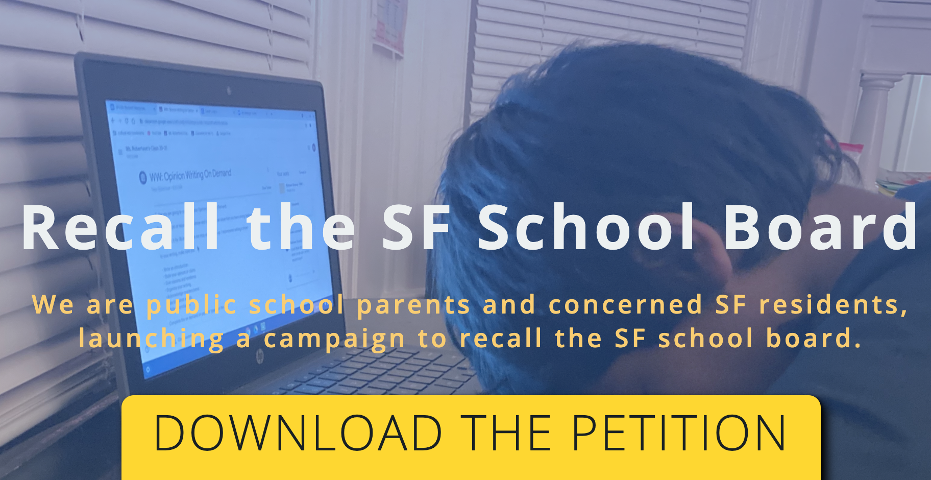 Time to sign! School Board Recall Petitions Now Available: Reform Update 9