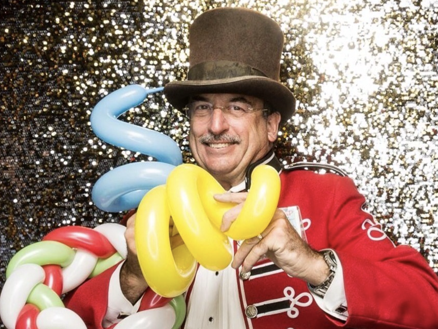 Sunset Profile: Our Magical Balloon Man