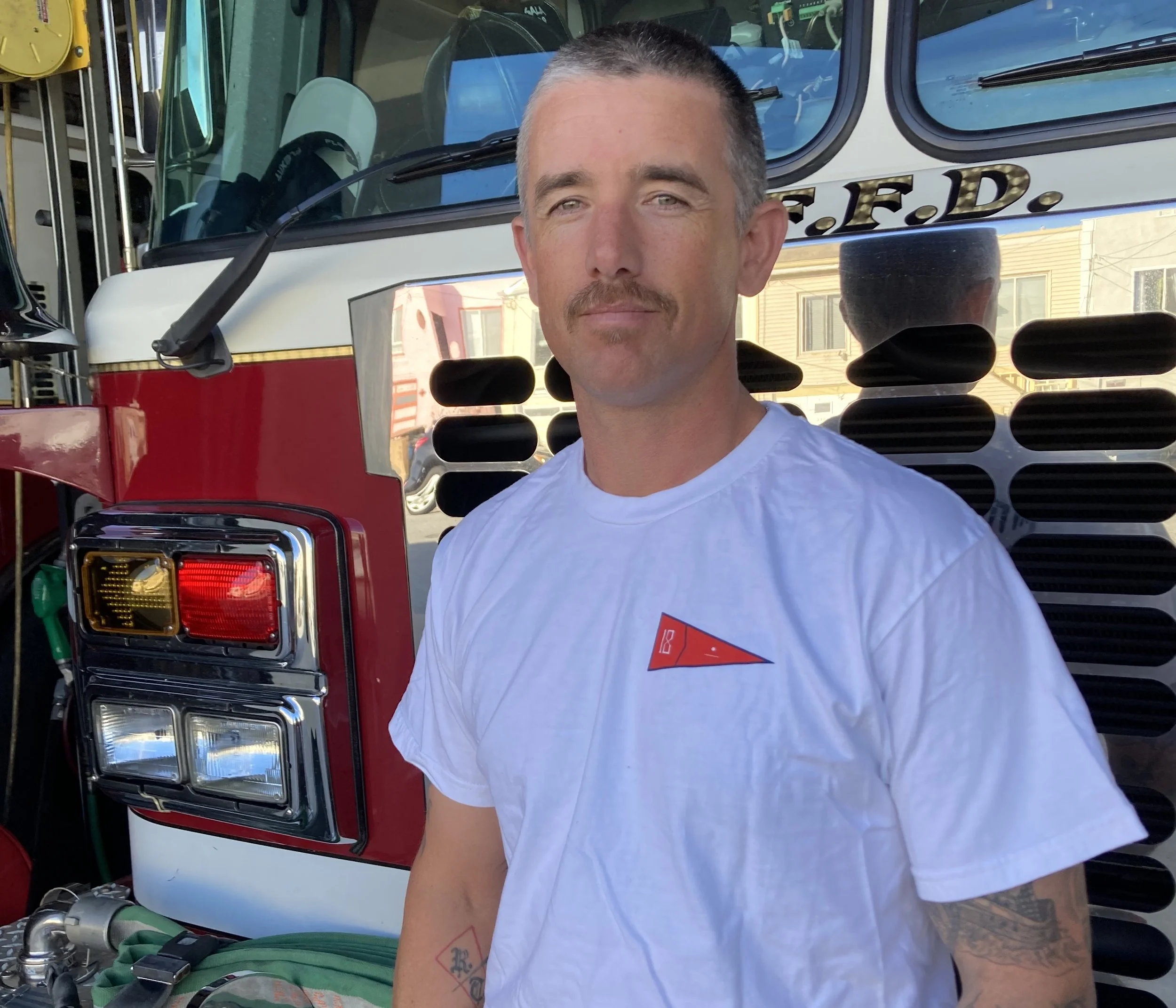 Firefighter Profile: Competitive Surfer Travis Payne Saves Lives in Fire and Water