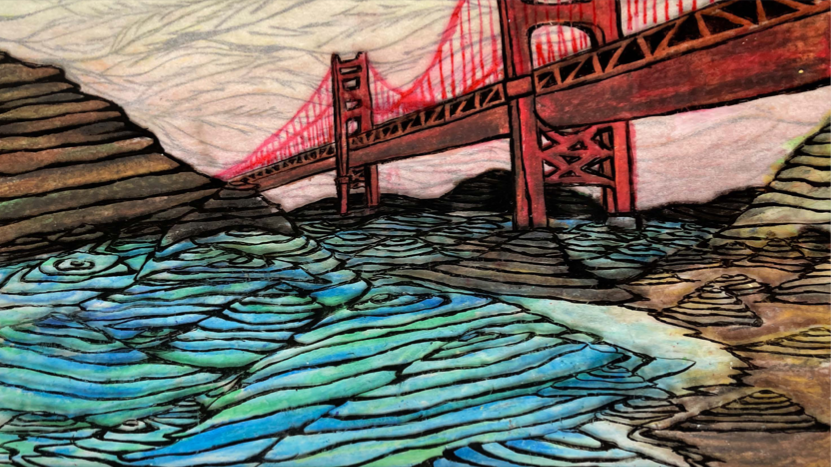 Dispatch from Lincoln High: Art By Talented Student Featured on Muni Buses 
