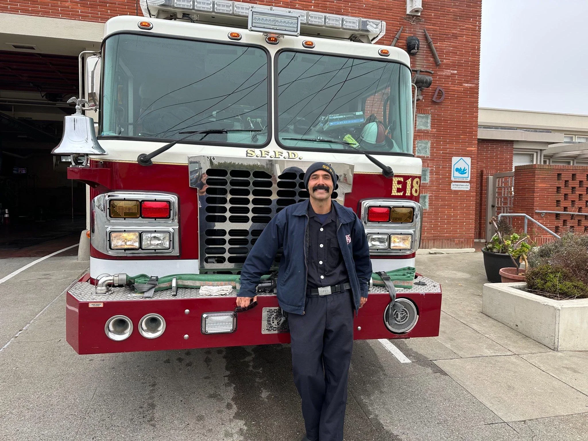 Firefighter Profile: Justin Beede Helps Fight Cancer-Causing Toxins in Fires