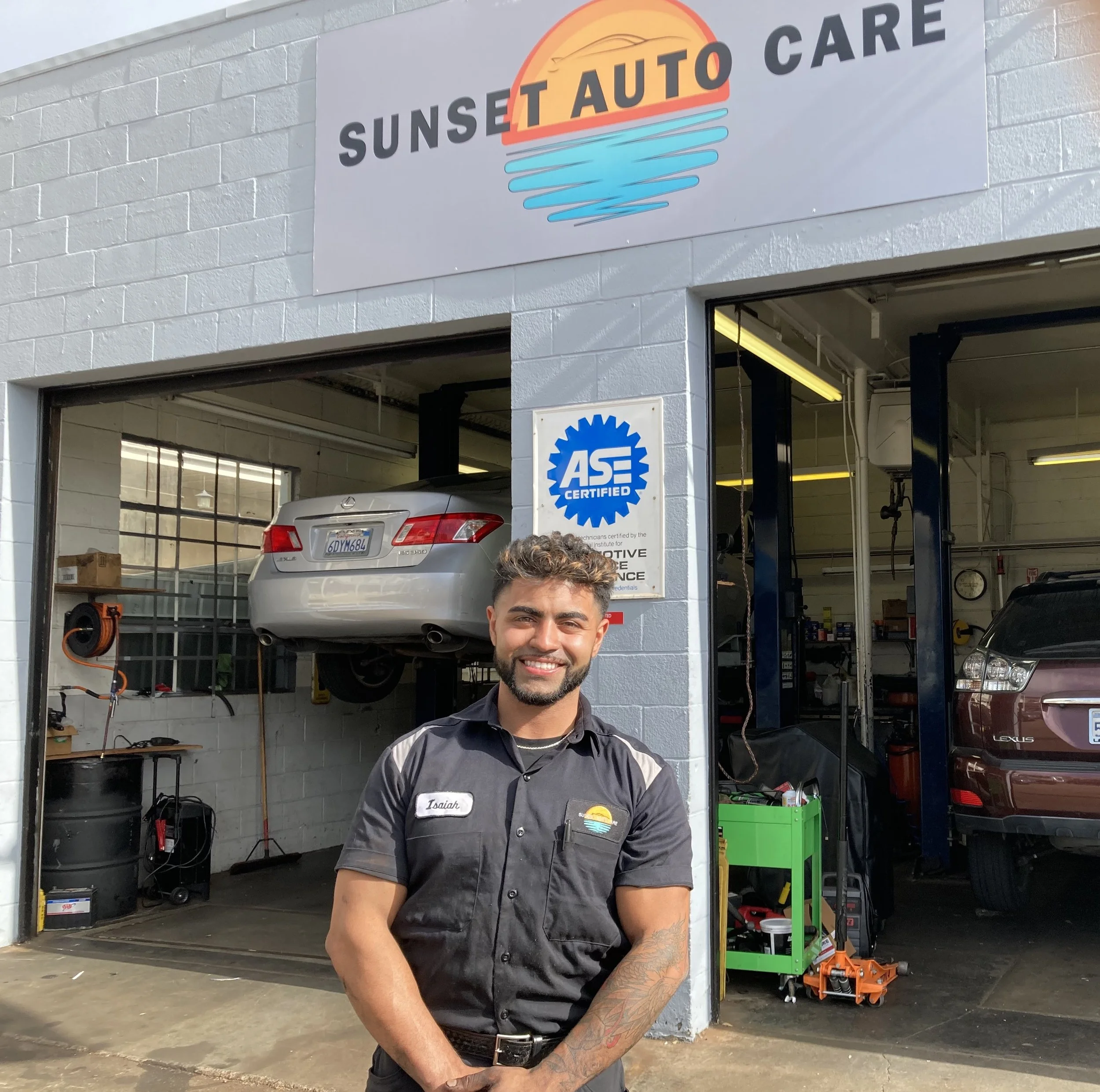 Sunset Resident Profile: Isaiah Zazi Helps Police Deter Catalytic Converter Theft 