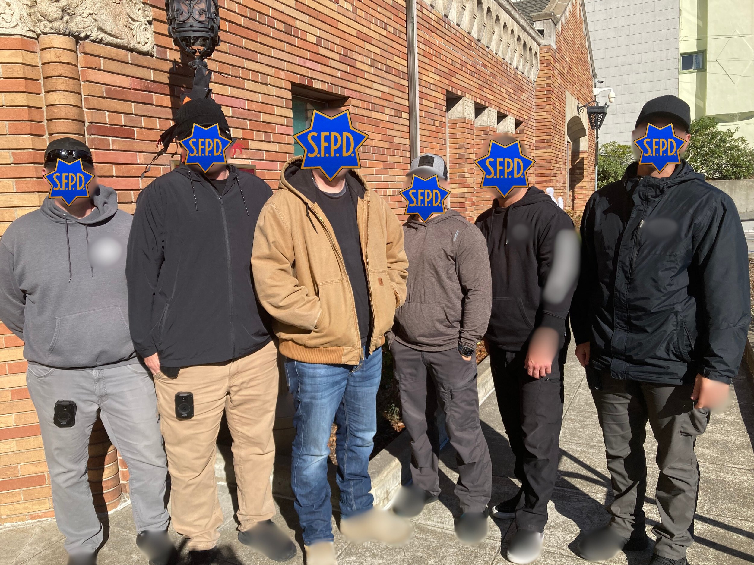Real Life Superheroes: The Undercover Cops Who Fight Crime in the Sunset 