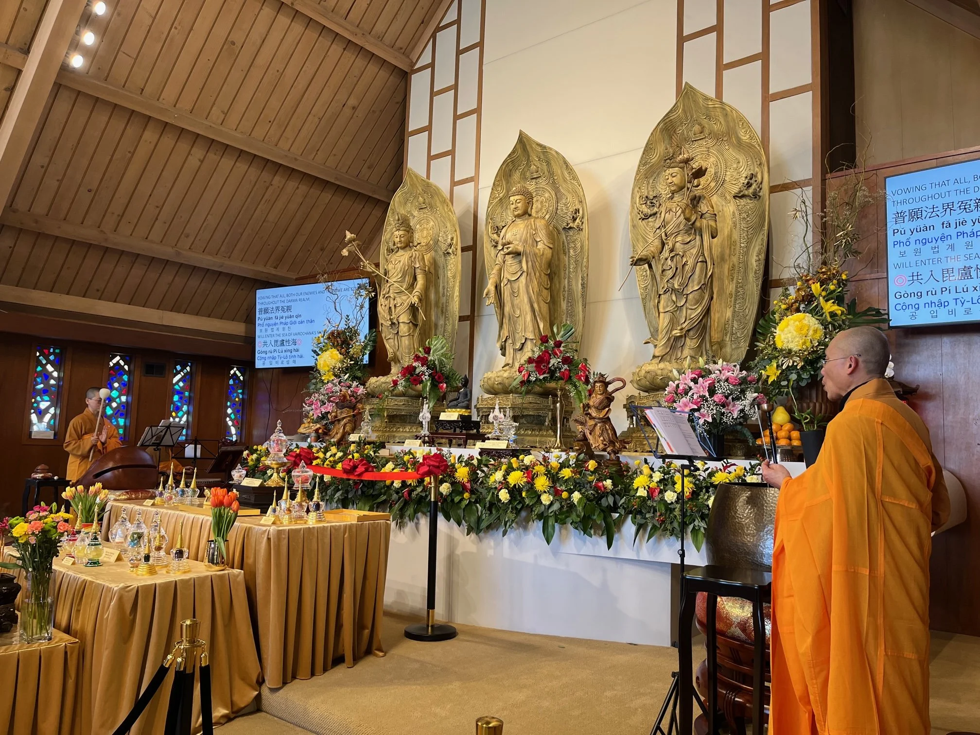 An Old Lutheran Church Brought Back to Life — As a Buddhist Temple