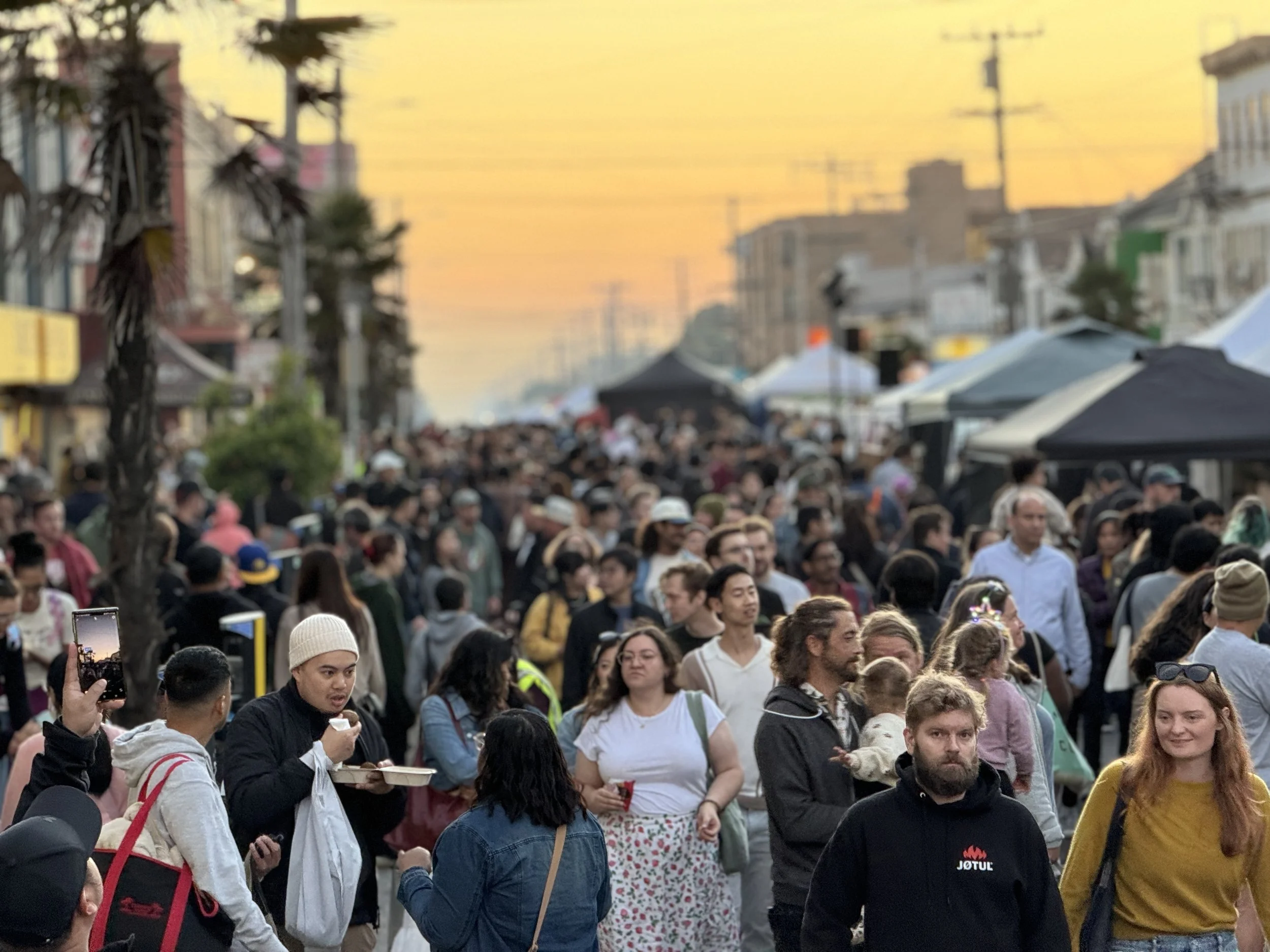 Sunset Night Market Continues to Create Record Amounts of Joy