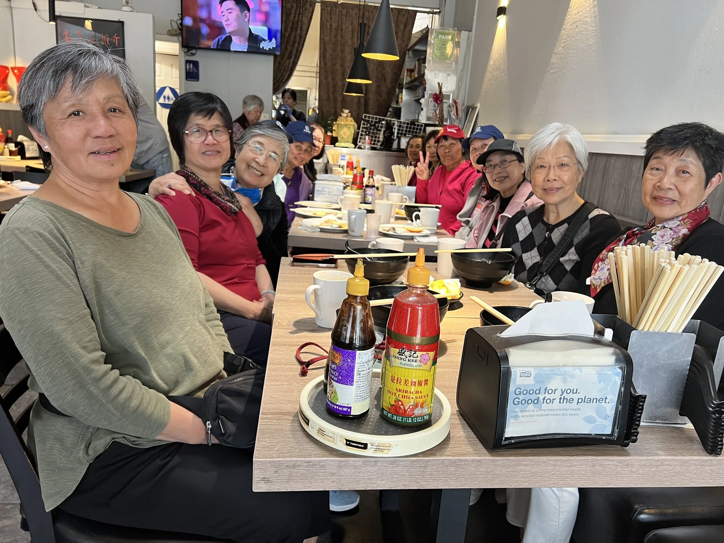 A Healthy Lunch That Makes Conversation the Main Course